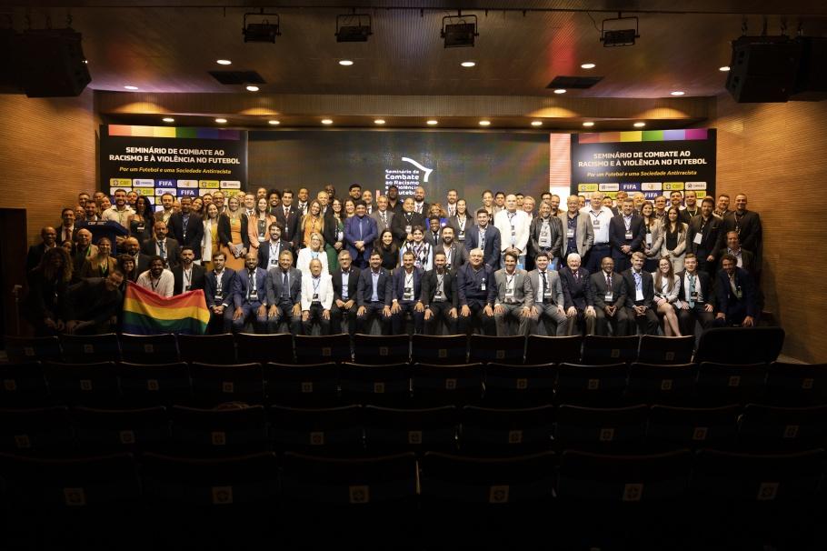 Seminário de Combate ao Racismo e à Violência no Futebol (Lucas Figueiredo/CBF)