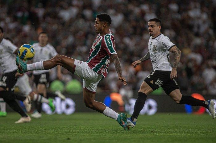 Corinthians busca empate com Fluminense no fim pela semifinal da Copa do Brasil (Marcelo Gonçalves/ Fluminense)