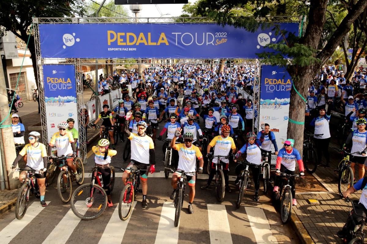 Inscrições são limitadas a 1,5 mil participantes e podem ser feitas pelo site oficial do passeio ciclístico (Divulgação)