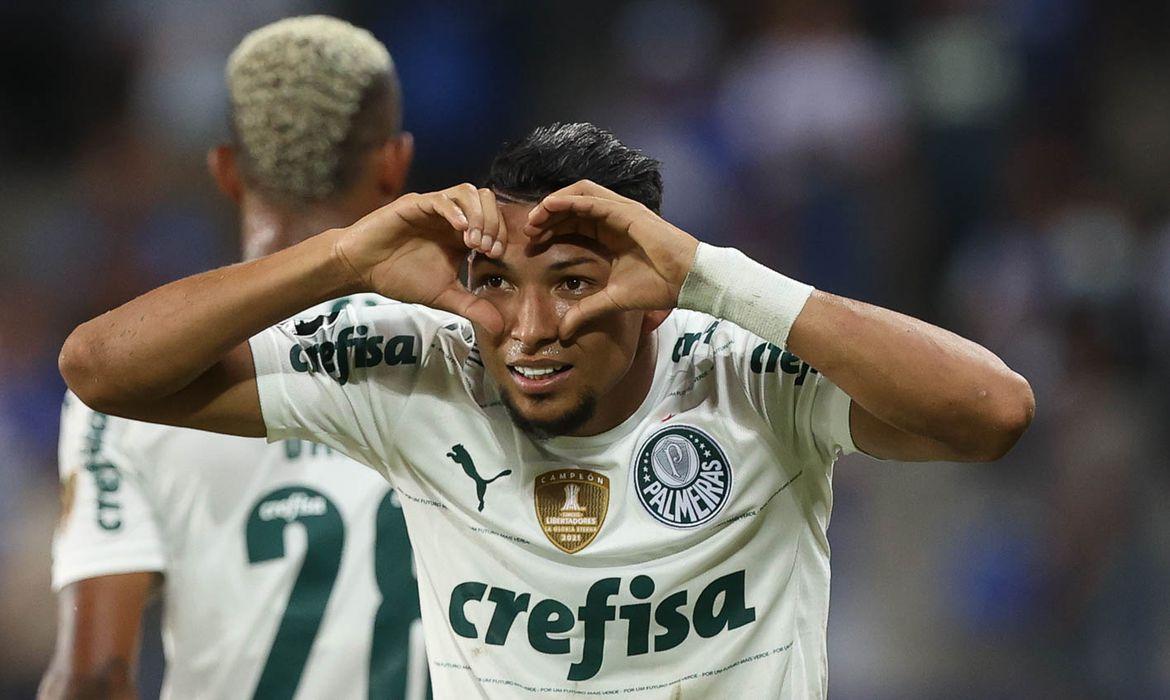 Atual bicampeão, o Verdão é representado por Raphael Veiga e Rony (Cesar Greco/ Palmeiras)