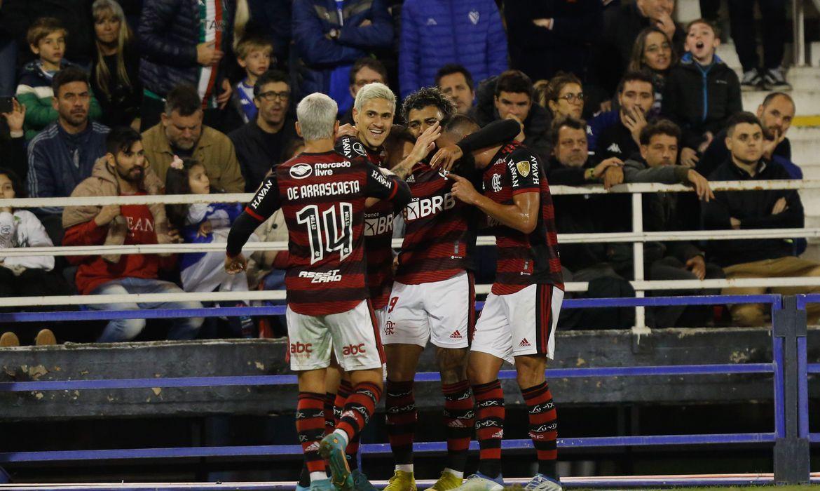 Rubro-Negro vence por 4 a 0 e abre vantagem no confronto da semifinal (Gillvan de Souza/ Flamengo)