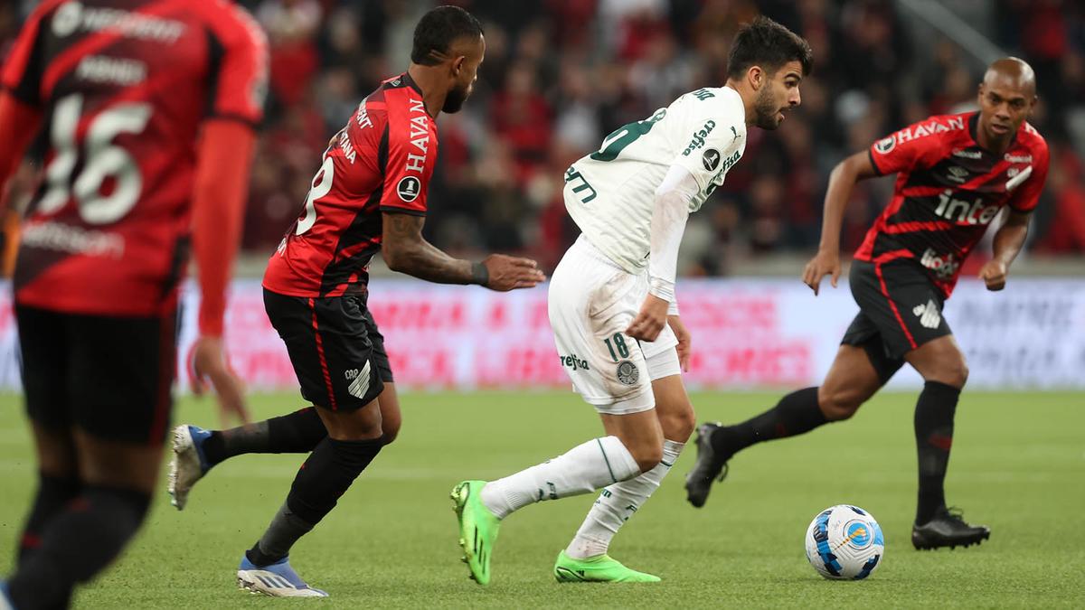 Athletico-PR e Palmeiras (Cesar Greco/ Palmeiras)