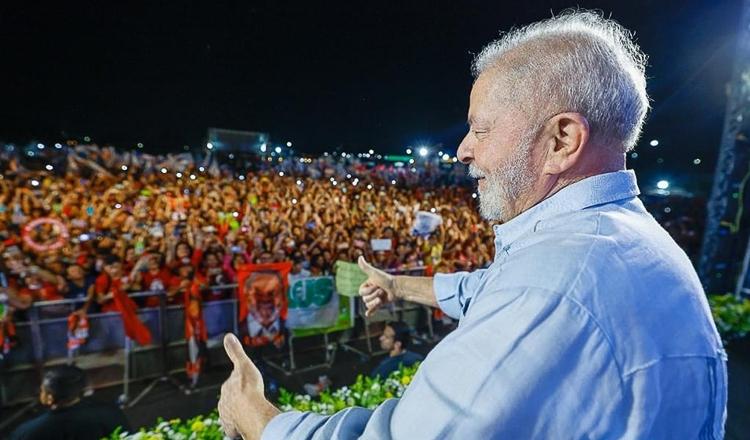 Luiz Inácio Lula da Silva no Amazonas (Ricardo Stuckert)