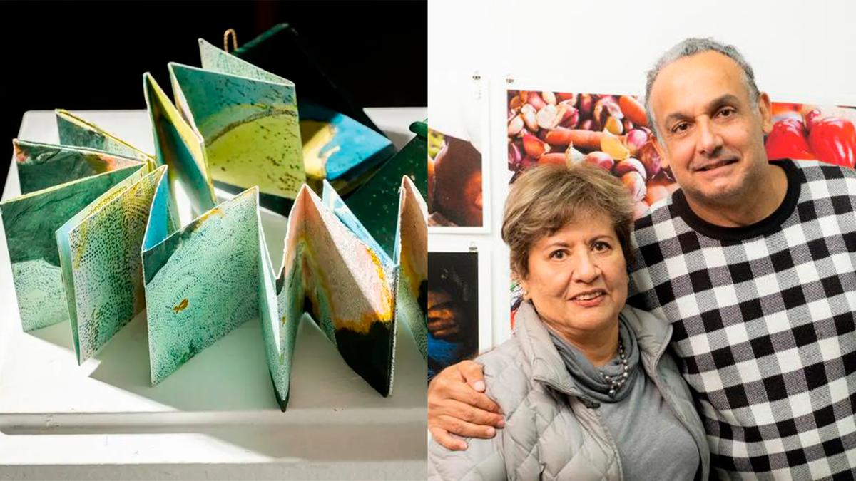 Subsolo recebe a arte de Angela Kleiman (Divulgação)