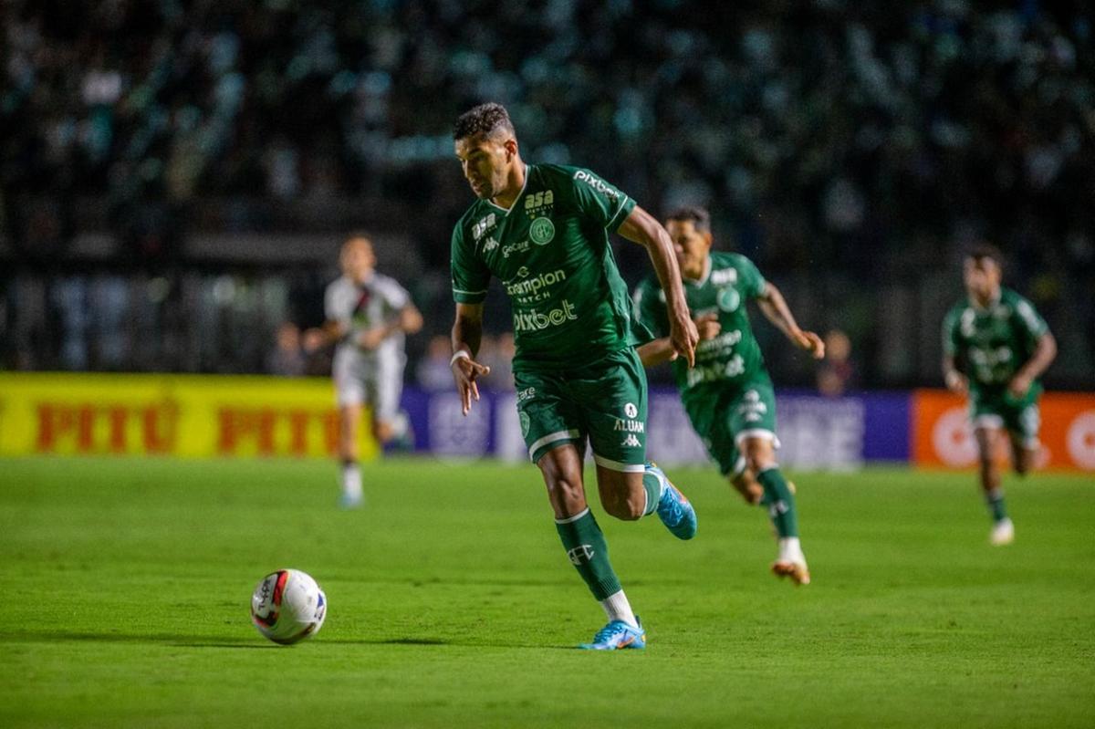 Segundo Mozart, ataque do Guarani deu sinais de crescimento e foi mais efetivo nos últimos jogos (Thomaz Marostegan/Guarani FC)