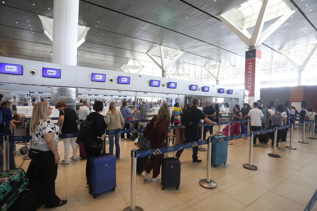 Aeroporto Internacional de Viracopos será o primeiro do País a contar com essa tecnologia de segurança (Gustavo Tilio)