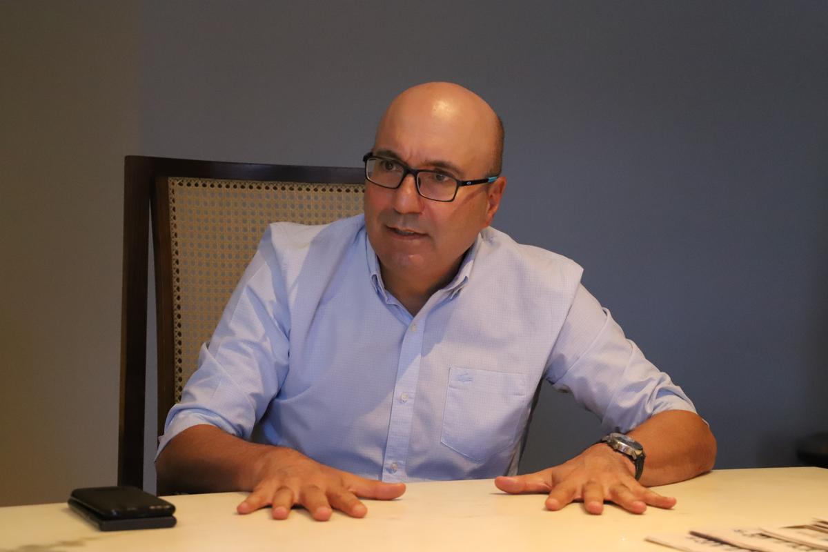 O prefeito de Campinas, Dário Saadi (Dominique Torquato)