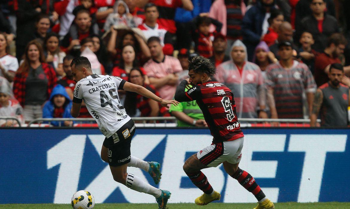 Rubro-Negro fica no 1 a 1 com o Vozão no Maracanã (Gilvan de Souza/ Flamengo)