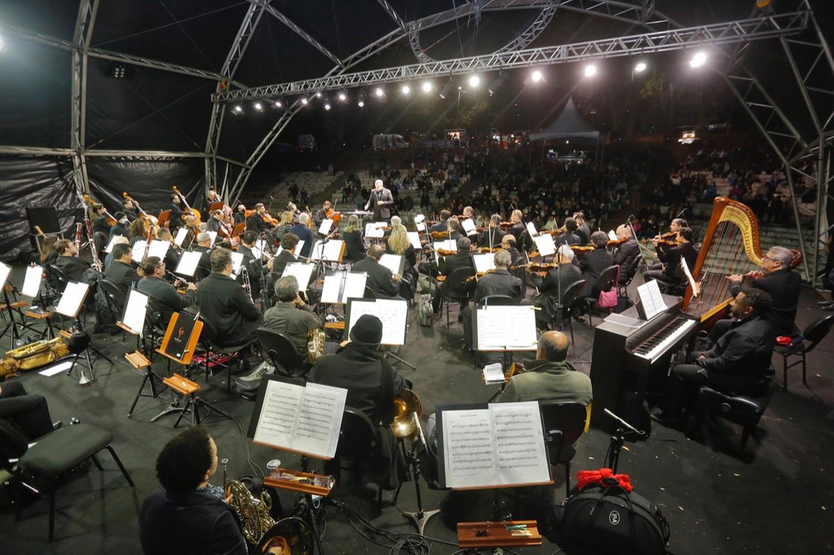Orquestra Sinfônica Municipal de Campinas (OSMC) (Gustavo Tillio)