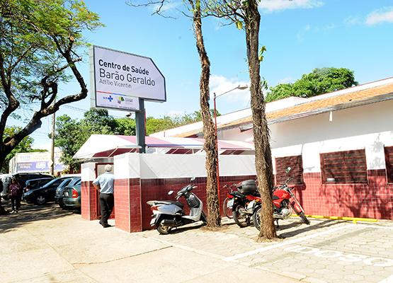 Durante o período os serviços do CS serão distribuídos nos centros de saúde Santa Mônica e São Marcos e outros locais (Fernanda Sunega)