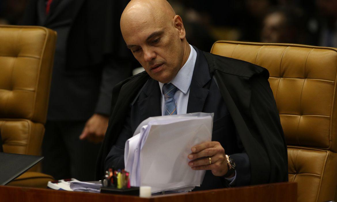 O inquérito em questão foi aberto por Moraes a pedido da Comissão Parlamentar de Inquérito (CPI) da Pandemia, que ocorreu no Senado (Fabio Rodrigues Pozzebom/ Agência Brasil)