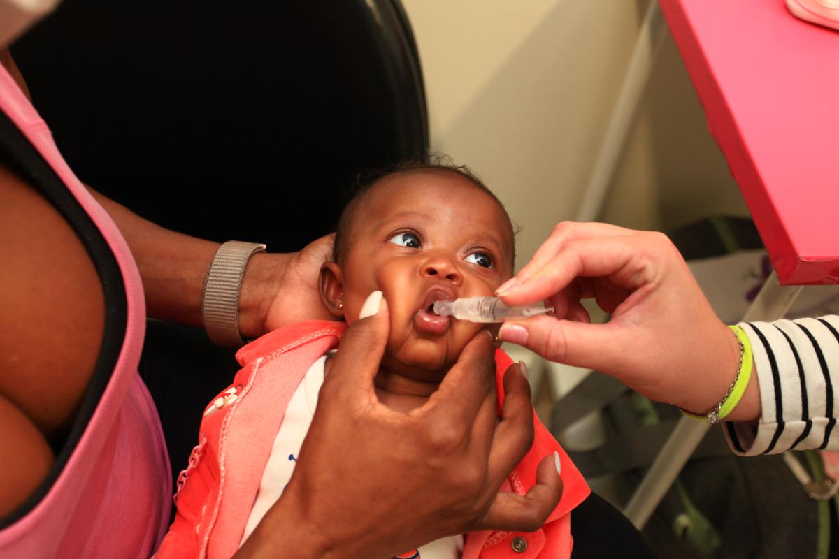 Desde o início da campanha, em 8 de agosto, 17.384 crianças de 1 a 4 anos foram vacinadas contra a pólio em Campinas, menos de um terço das 58.813 pessoas dessa faixa-etária (Rodrigo Zanotto)