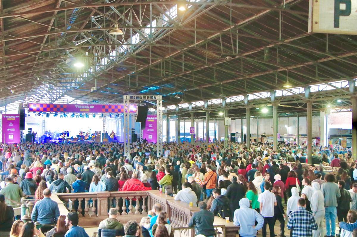 Público acompanha shows durante recente edição da Virada SP em Campinas: Cultura deve ser priorizada na LOA, indica a população (Firmino Piton)