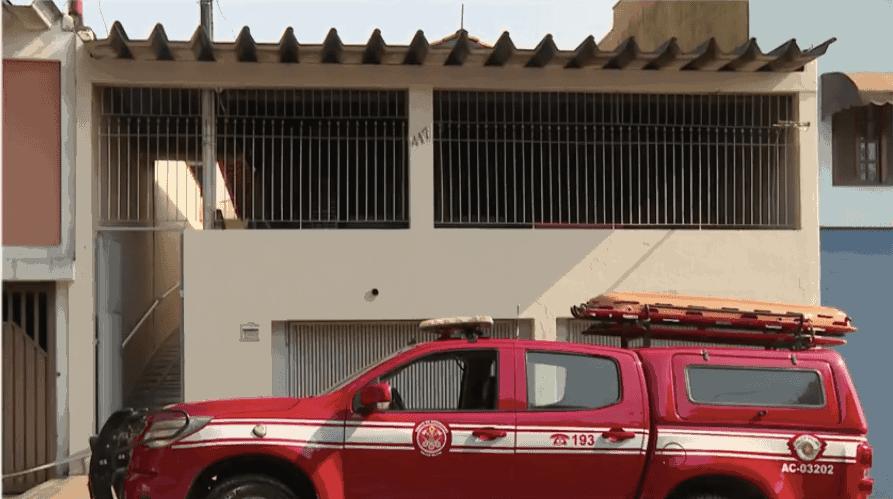 Ainda não há informações sobre as causas do incêndio. (Divulgação)