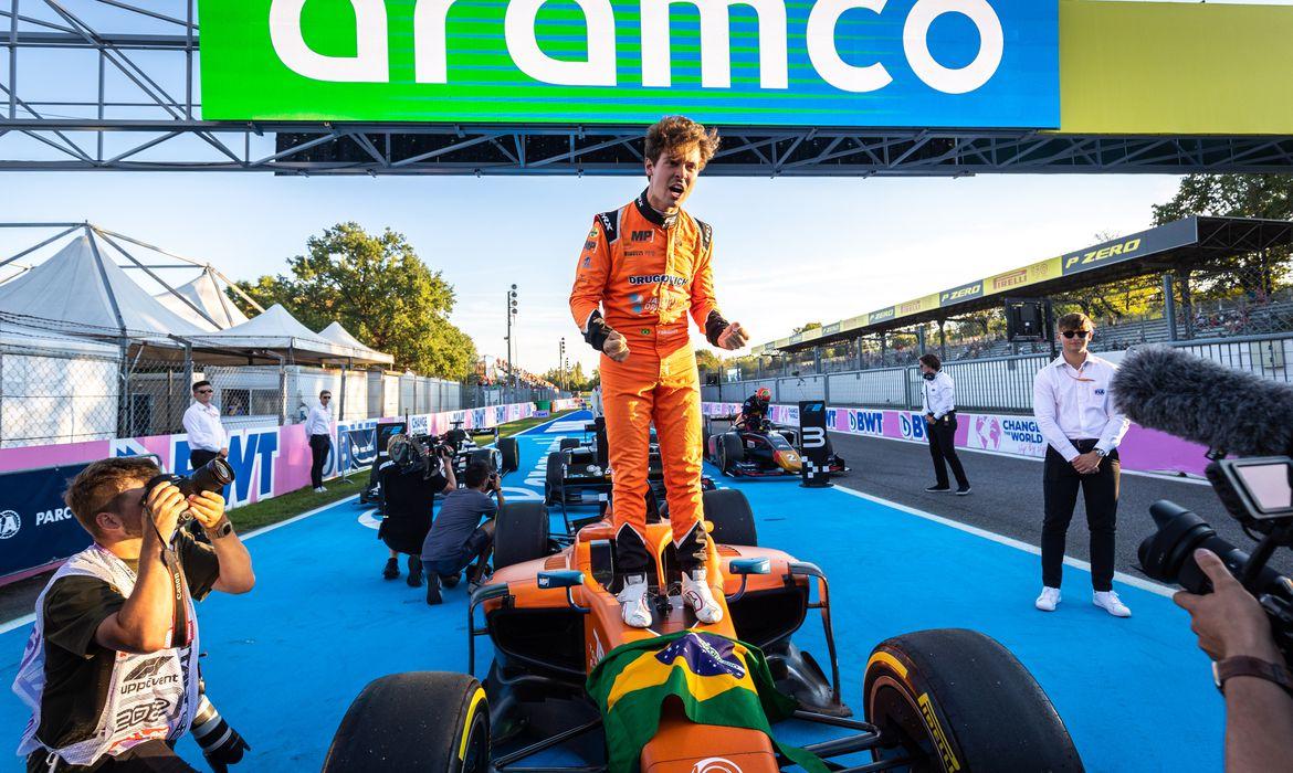 Brasileiro confirmou título neste sábado em Monza, na Itália (Dutch Photo Agency/ Sebastiaan Rozendaal)