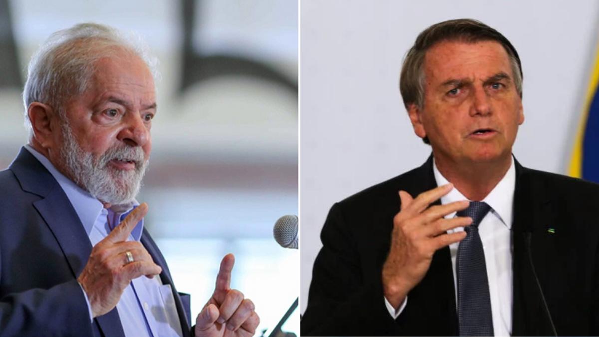 Lula e Bolsonaro (Ricardo Stuckert e Valter Campanato/Agência Brasil)