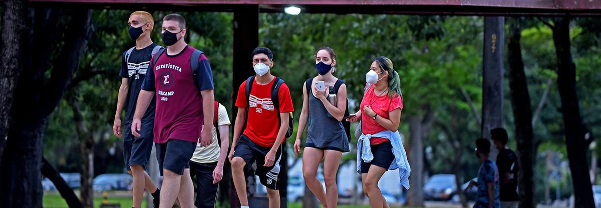 Unicamp vai suspender obrigatoriedade da máscara a partir do dia 20 (Antonio Scarpinetti)