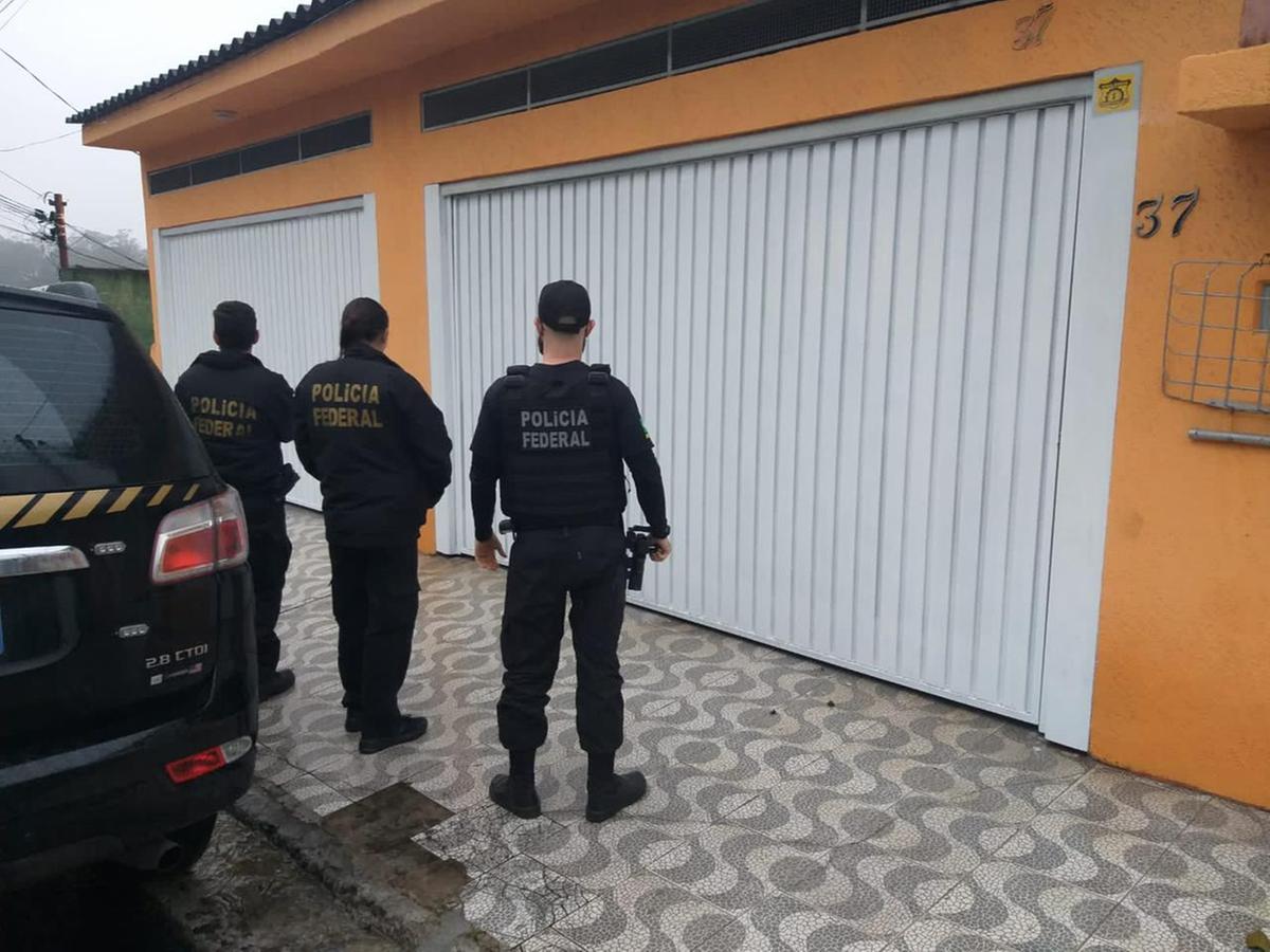 PF de Campinas cumpre mandados para apurar fraude contra o Auxílio Emergencial (Divulgação)