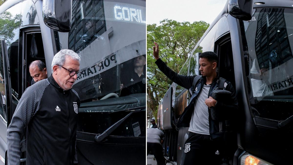 Elenco e comissão técnica estão otimistas na busca da sétima vitória seguida; torcida é principal aliada. (Álvaro Jr./PontePress)
