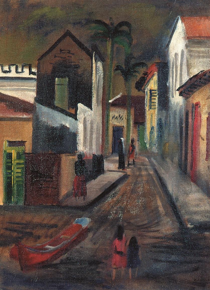 Obras de Mário Zanini (Romulo Fialdini)