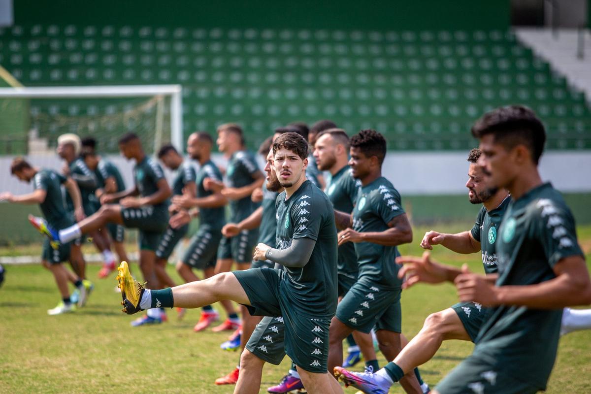 Guarani tem cinco dias de treinamentos para se preparar para o jogo contra Novorizontino, em mais um confronto direto (Thomaz Marostegan/Guarani FC)