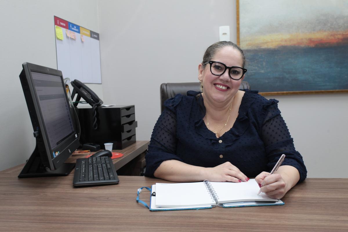 A superintendente do Hospital de Clínicas da Unicamp, Elaine Cristina de Ataíde (Rodrigo Zanotto)