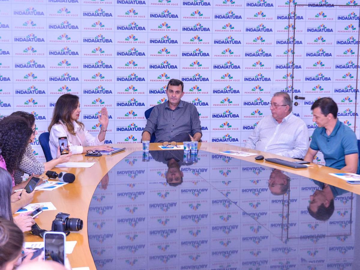 Indaiatuba lança aplicativo com serviços municipais (Eliandro Figueira – RIC/PMI)