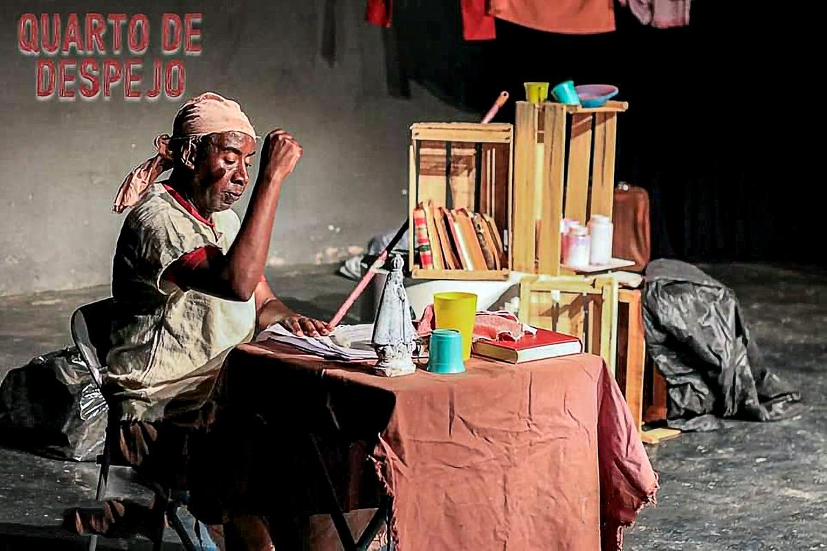 A peça homônima do famoso livro de Carolina Maria de Jesus promete emocionar e despertar reflexões (Franco Produções)