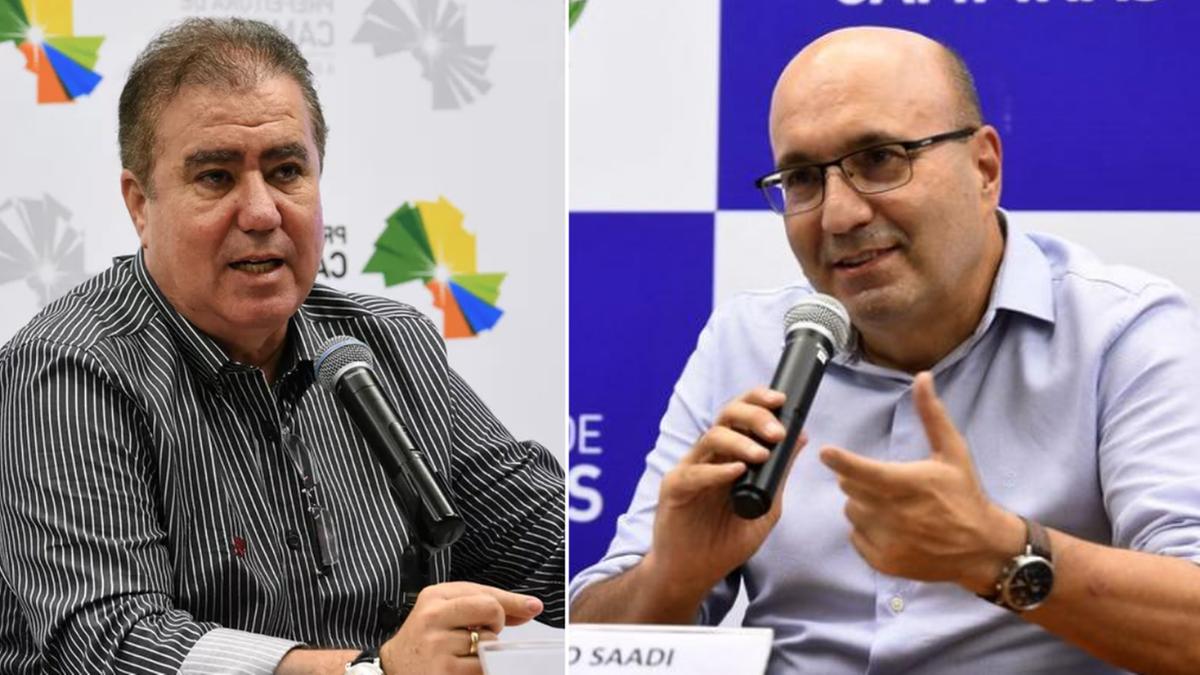 Jonas Donizette e Dário Saadi (Prefeitura de Campinas)