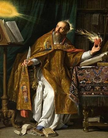 Agostinho nos desafia: Se não acreditamos no amor do Criador, como entender que o corpo expressa a história do amor divino por nós? (Reprodução)