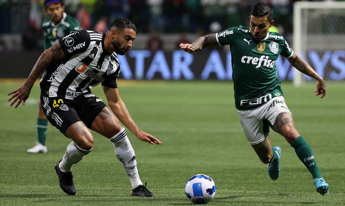 Atlético-MG quer superar Palmeiras para ficar perto do G6 (Cesar Greco/ Palmeiras)