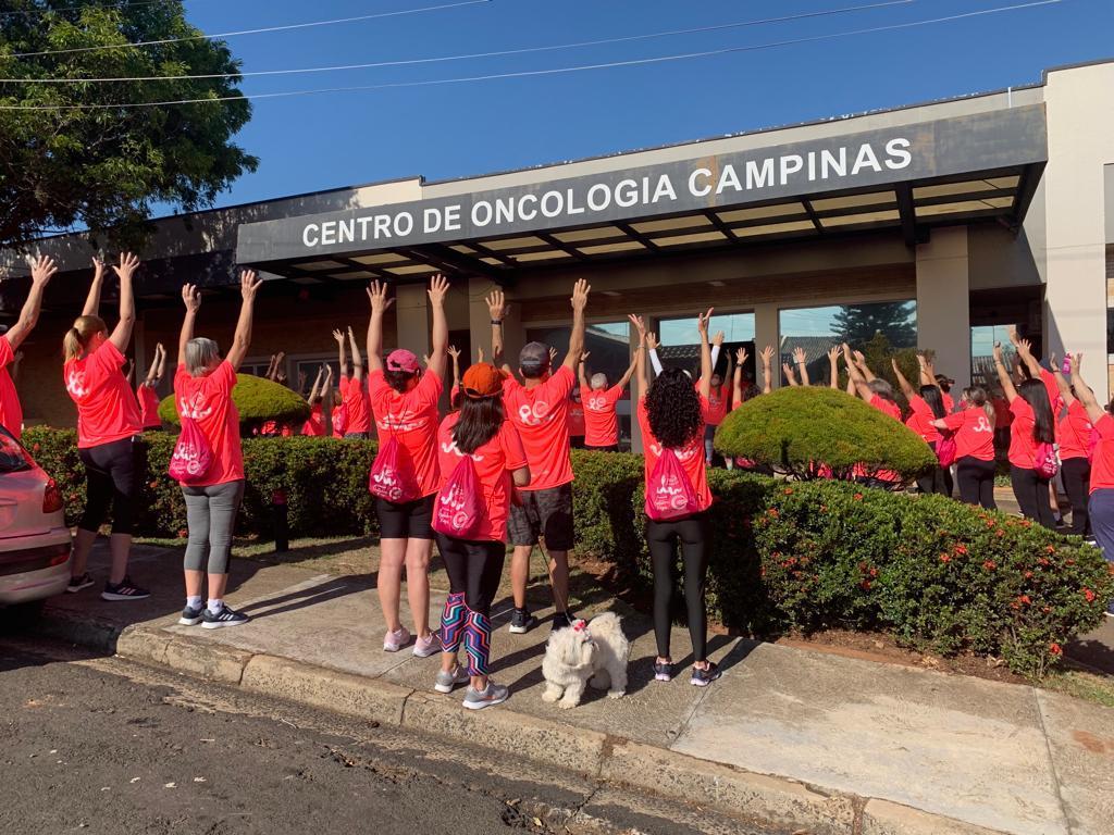 Caminhada do COC é um convite à saúde e prevenção do câncer mama, o mais prevalente em mulheres em todo o mundo: 2,3 mi de casos/ano (Divulgação)
