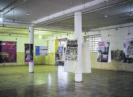 Na primeira mostra que o artista visual Danilo Cunha faz em Campinas, ele pôde sentir a disposição do público para discutir sobre o reaproveitamento de materiais no universo das artes, inspirando outros artistas (Divulgação)