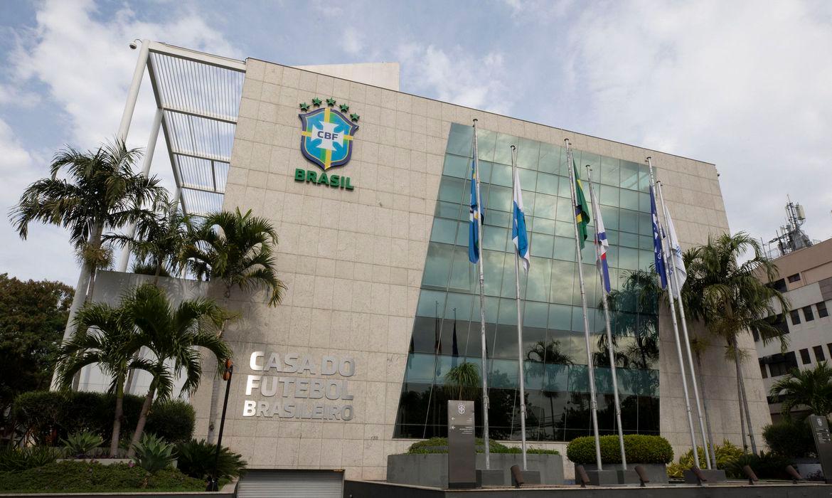 Sede da CBF (Lucas Figueiredo/ CBF)