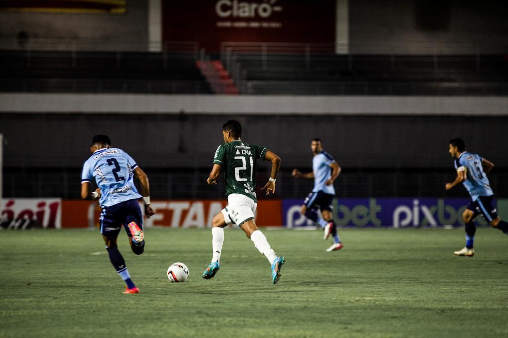 Isaque confirma boa fase e inicia reação do Bugre no Estádio Rei Pelé, contra o o CSA (Morgana Oliveira)
