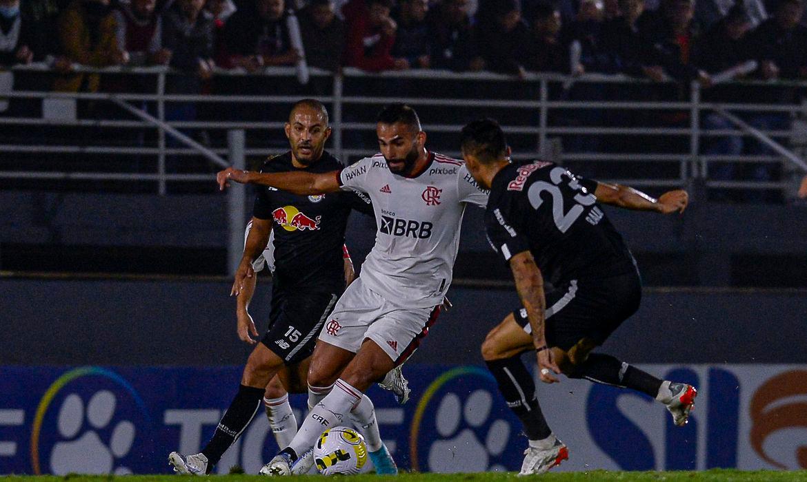 Com volta de titulares, Flamengo encara Bragantino pelo Brasileirão (Marcelo Cortes/ Flamengo)