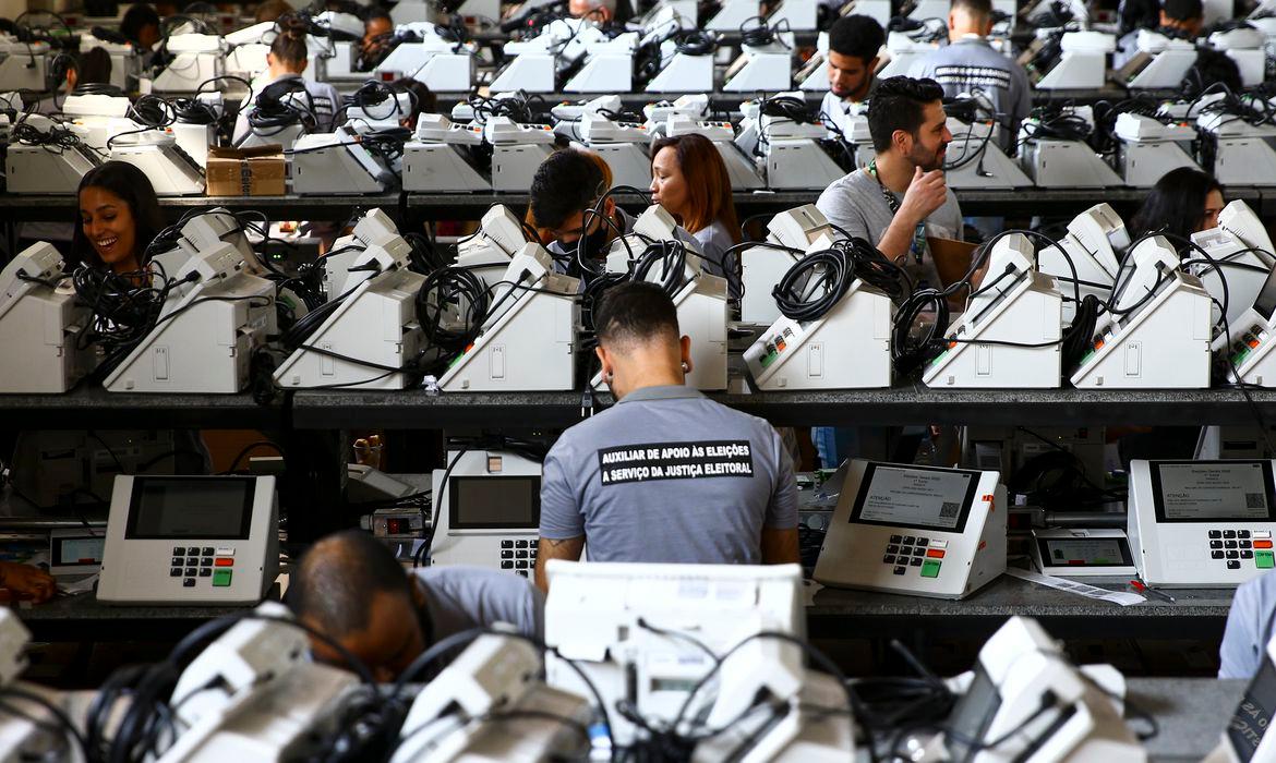De acordo com o TSE, esses votos contam apenas como estatística (Marcelo Camargo/ Agência Brasil)