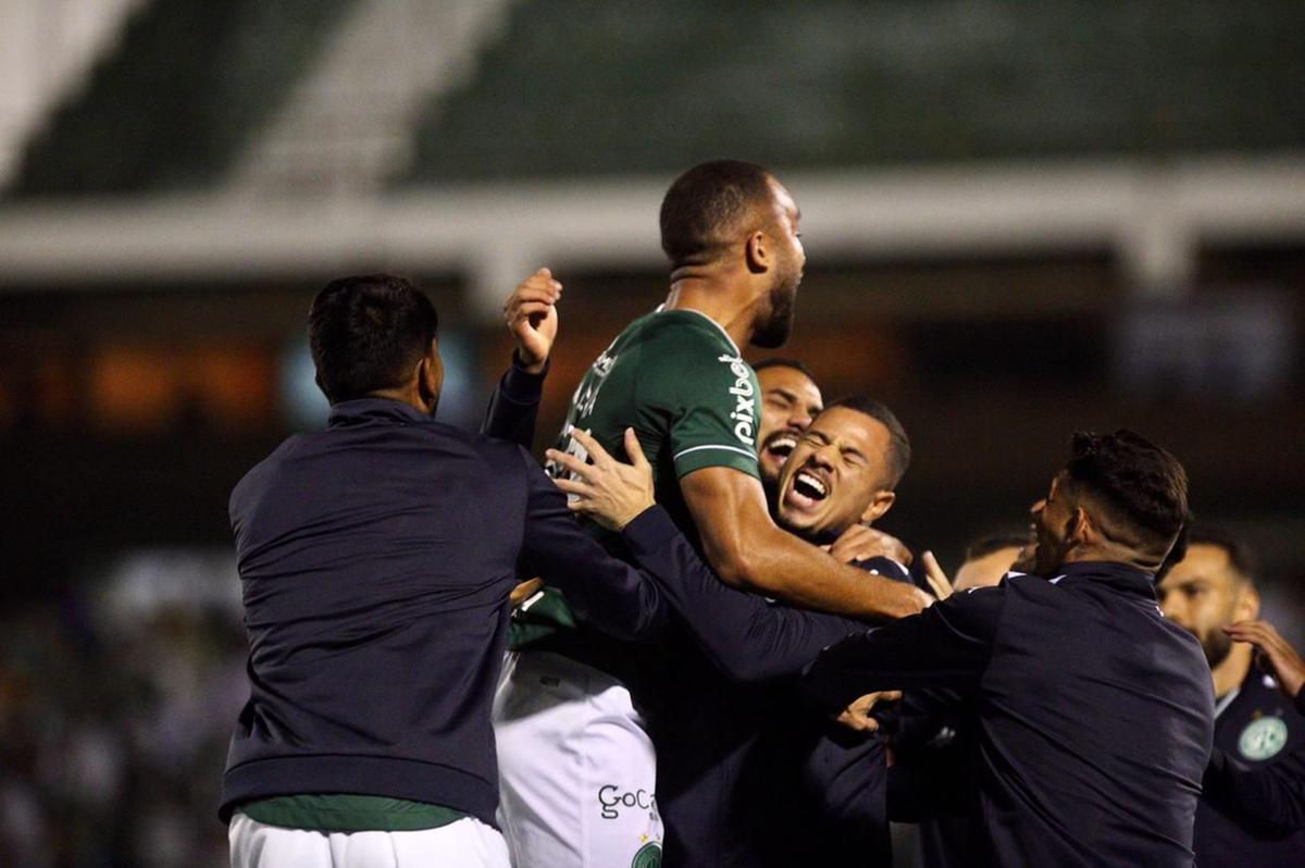 Guarani consegue vitória importante diante do Londrina e se distancia da zona da degola na Série B (Thomaz Marostegan/Guarani FC)