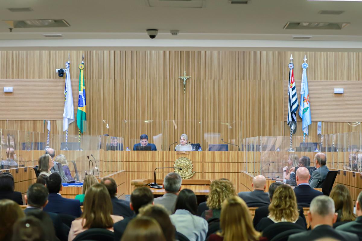 Corregedor-geral da Justiça do Trabalho, ministro Guilherme Caputo Bastos, liderou a correição realizada no Tribunal Regional do Trabalho da 15ª Região (TRT)