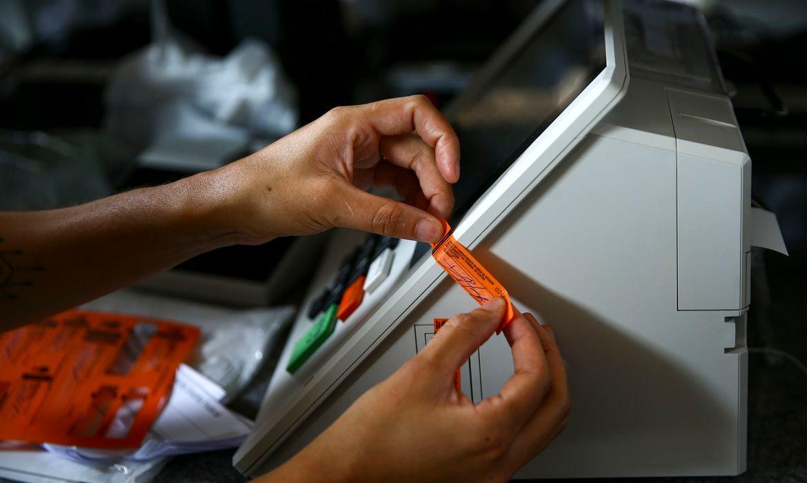 Testes com biometria de eleitores também tiveram bom resultado (Marcelo Camargo/ Agência Brasil)
