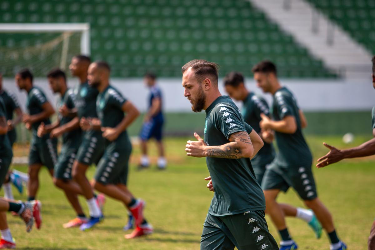 Bruno José é autor de dois gols e uma assistência em 31 jogos disputados nesta Série B (Thomaz Marostegan/Guarani FC)