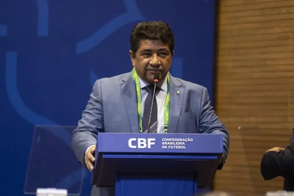 Ednaldo Rodrigues, presidente da CBF (Lucas Figueiredo/CBF)