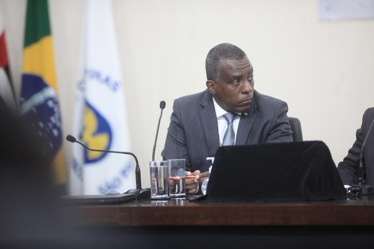 O vereador Major Jaime (PP) será o relator da CPI da Propina, instalada para investigar denúncia de corrupção passiva na Câmara de Campinas (Kamá Ribeiro)