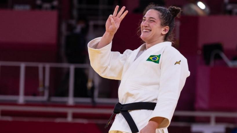 O ouro marca sua sétima medalha individual em Mundiais (Emanuelle di Feliciantonio/IJF)