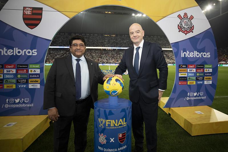 Troféu da Copa do Brasil - Foto: Lucas Figueiredo/CBF