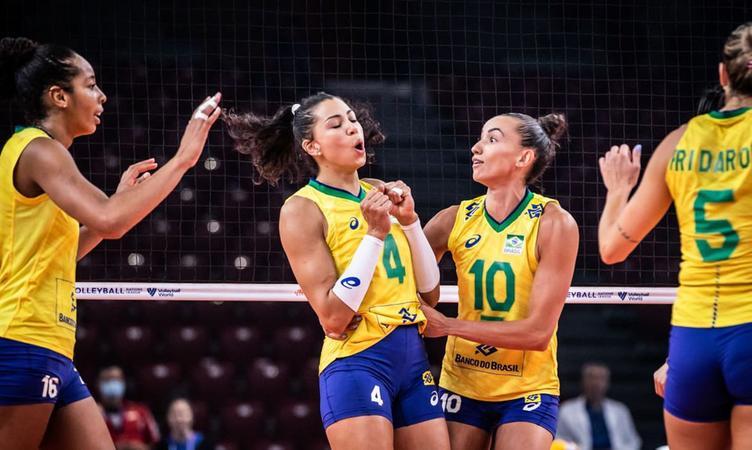 Seleção feminina de vôlei (Divulgação)