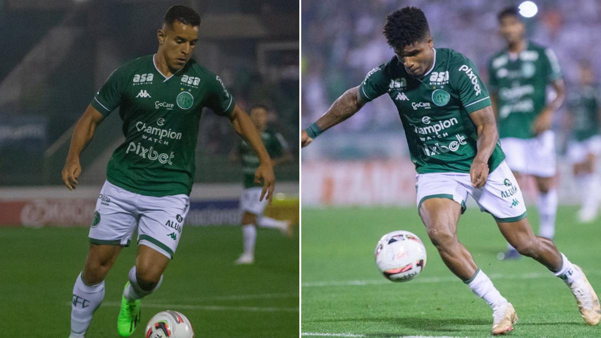 Rendimento de Yuri chamou atenção do Guarani que estava em busca de um jogador de área e Jamerson se transformou em titular e hoje soma sete assistências em 17 jogos (Thomaz Marostegan/Guarani FC)