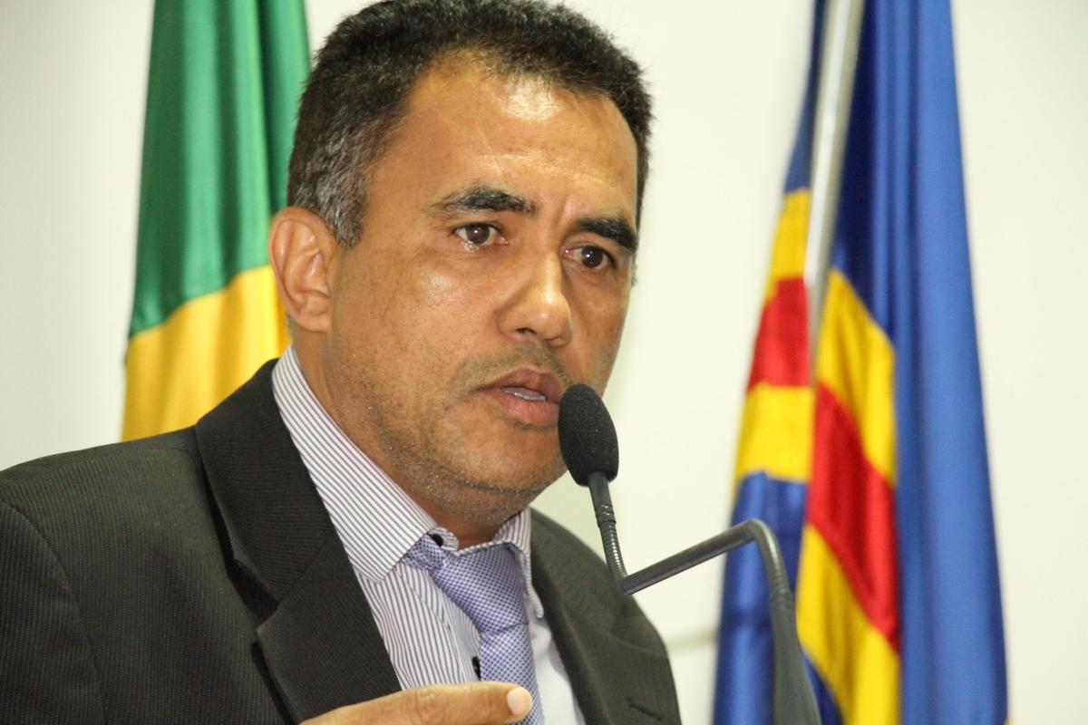 O secretário afastado de Sumaré, Welington Domingos Pereira, conhecido como Welington da Farmácia (Camara dos Vereadores Sumaré)