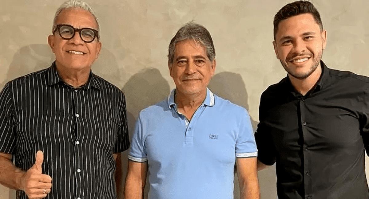 Novo acordo contratual foi selado em reunião com o presidente Marco Antônio Eberlin, na tarde de terça-feira (Álvaro Jr/Ponte Press)