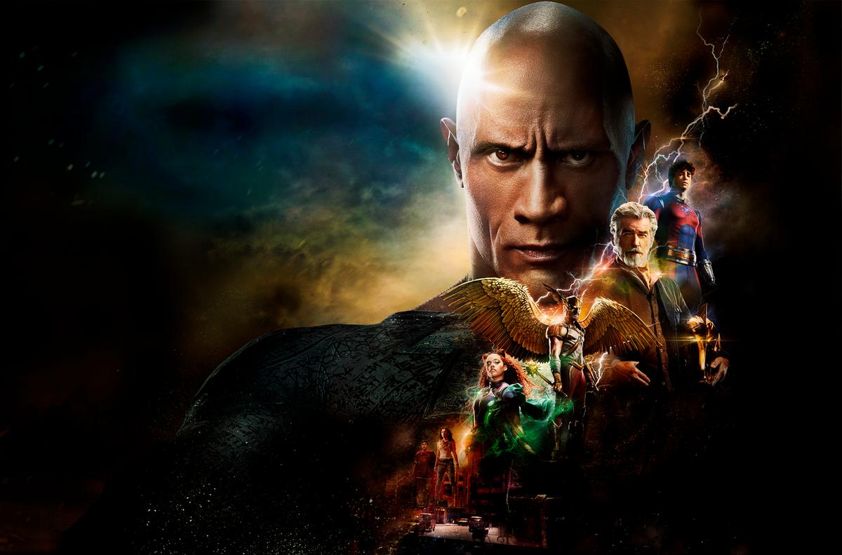 Adão Negro: Dwayne Johnson mostra uniforme do anti-herói e sugere que será  o filme mais violento da DC - Notícias de cinema - AdoroCinema